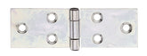 Tischband gelb verzinkt 26x81x1mm