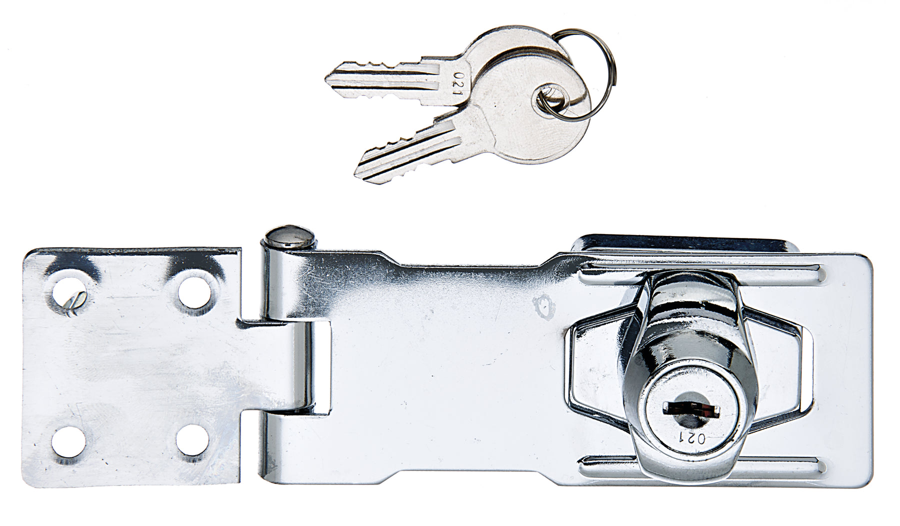 Sicherheits-Überfalle chromatiert 100 mm