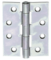 Scharnier Stift vernietet sendzimirverzinkt 100x75x2mm