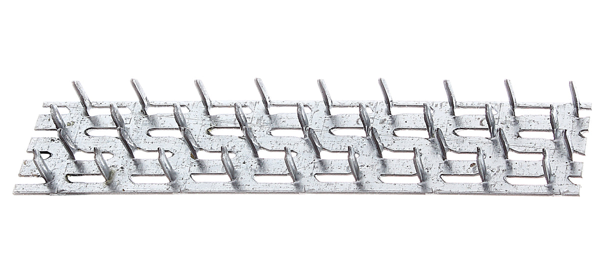 Nagelplatte zum Einschl. verzinkt 127x38mm
