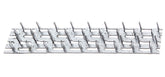 Nagelplatte zum Einschl. verzinkt 127x38mm
