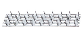 Nagelplatte 127 x 38 mm sendzimirverzinkt – Nagellänge 8 mm, zum Einschlagen, 1 Stück