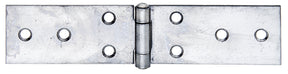 Tischband 32 x 141 mm Edelstahl – gerollt, mit vernietetem Edelstahlstift, 8 Löcher, 1 Stück