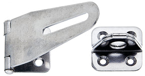 Sicherheits-Überfalle 83 mm Edelstahl – verdeckte Schraublöcher, 1 Stück