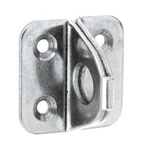 Öse auf Platte VA 35x35mm