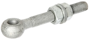Augenschraube M20 x 150 mm feuerverzinkt – mit Zubehör, 1 Stück