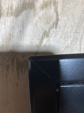 Revisionstür mit Vierkantverschluss - 450 x 450 mm - RAL 9005 - 2. Wahl