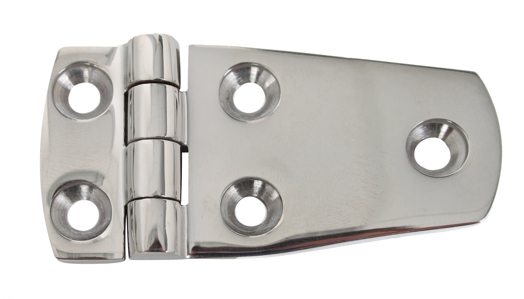 Scharnier V4A 38x68mm 5 Löcher Ø5