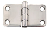 Scharnier V4A 38x68mm 4 Löcher Ø5