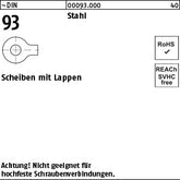DIN 93 Stahl - Scheiben