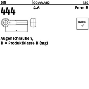 DIN 444 4.6 BM - Augenschrauben
