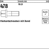 DIN 478 10.9 - Vierkantschrauben