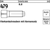 DIN 479 8.8 - Vierkantschrauben