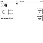 DIN 508 10 - T-Nutensteine