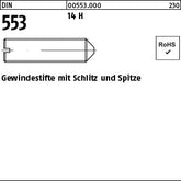 DIN 553 14 H - Gewindestifte
