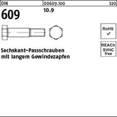 DIN 609 10.9 - Sechskant-Paßschrauben