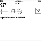 DIN 927 14 H - Zapfenschrauben