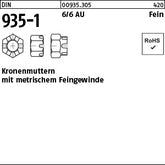 DIN 935 -1 6 - Kronenmuttern [050]