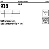 DIN 938 8.8 - Stiftschrauben