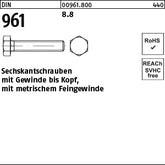 DIN 961 8.8 x 20 - Sechskantschrauben