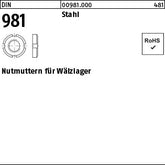 DIN 981 14 H KM 0 - Nutmuttern