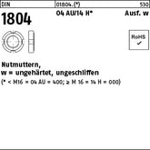 DIN 1804 14 H - Nutmuttern