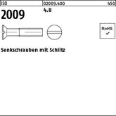 ISO 2009 4.8 - Senkschrauben