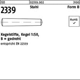 ISO 2339 9S20K B - Kegelstifte