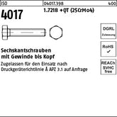 ISO 4017 1.7218 +QT DGRL - Sechskantschrauben