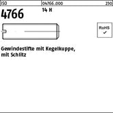 ISO 4766 14 H - Gewindestifte mit Schlitz