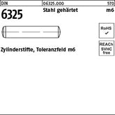 DIN 6325 Stahl - Zylinderstifte