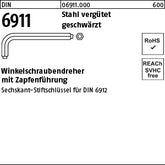 DIN 6911 Stahl SW 5 vergütet - Schraubendreher