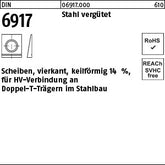 DIN 6917 C 45 / ÜH - Scheiben