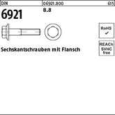 DIN 6921 8.8 - Sechskant.schrauben mit Flansch