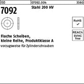 ISO 7092 Stahl 2 ( x 0, 3) 200 HV - Scheiben