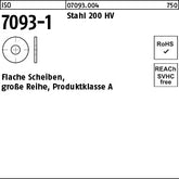 ISO 7093 -1 Stahl HV 3 - Scheiben