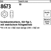 ISO 8673 10 - Sechskantmuttern