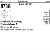 ISO 8738 Stahl HV 3 - Scheiben