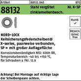 Nord-Lock X-series Scheiben NLX6sp( x 2, 2) Zinklamellenbeschichtung Zinklamelle - Nord-Lock Scheiben