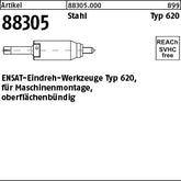 ENSAT für Masch. - Eindreher - ENSAT-Eindreh-Werkzeug