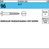 DIN 96 A2 - Holzschrauben