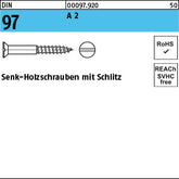DIN 97 A2 - Holzschrauben
