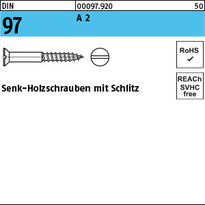 DIN 97 A2 - Holzschrauben