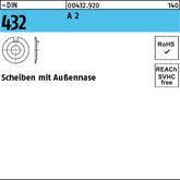 DIN 432 A2 - Scheiben