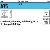 DIN 435 A2 - I-Scheiben