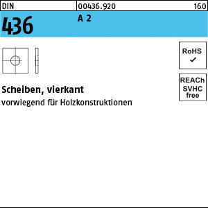 DIN 436 A2 - Scheiben
