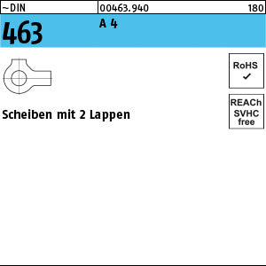DIN 463 A4 - Scheiben
