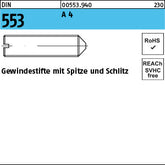DIN 553 A4 - Gewindestifte