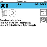 DIN 908 A4 G 1/8 A A - Verschlußschrauben