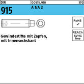 DIN 915 A 1/A2 rostfrei A1/A2 - Gewindestifte [000]
